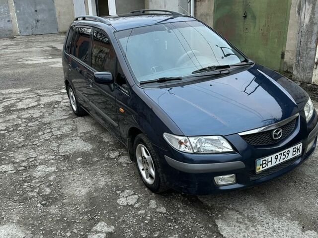 Синій Мазда Премасі, об'ємом двигуна 0 л та пробігом 210 тис. км за 3600 $, фото 1 на Automoto.ua