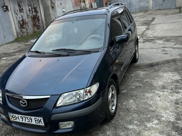 Синій Мазда Премасі, об'ємом двигуна 0 л та пробігом 210 тис. км за 3600 $, фото 2 на Automoto.ua