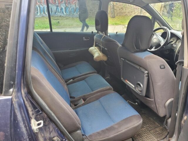 Синий Мазда Премаси, объемом двигателя 2 л и пробегом 338 тыс. км за 900 $, фото 1 на Automoto.ua