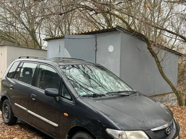Синий Мазда Премаси, объемом двигателя 2 л и пробегом 200 тыс. км за 1072 $, фото 1 на Automoto.ua