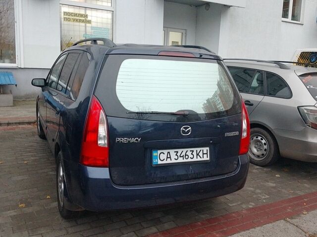 Синий Мазда Премаси, объемом двигателя 2 л и пробегом 264 тыс. км за 1999 $, фото 2 на Automoto.ua