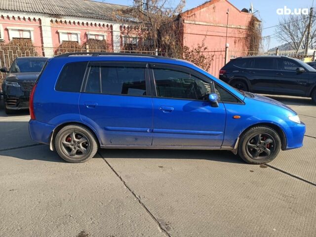 Синий Мазда Премаси, объемом двигателя 1.8 л и пробегом 245 тыс. км за 4890 $, фото 6 на Automoto.ua