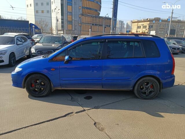 Синий Мазда Премаси, объемом двигателя 1.8 л и пробегом 245 тыс. км за 4890 $, фото 2 на Automoto.ua