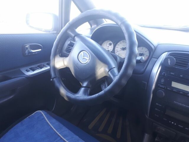 Синий Мазда Премаси, объемом двигателя 2 л и пробегом 264 тыс. км за 1999 $, фото 5 на Automoto.ua