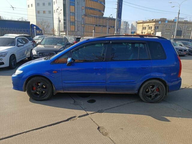 Синій Мазда Премасі, об'ємом двигуна 1.8 л та пробігом 245 тис. км за 3790 $, фото 2 на Automoto.ua