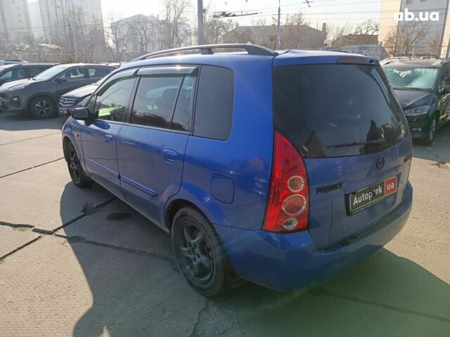Синий Мазда Премаси, объемом двигателя 1.8 л и пробегом 245 тыс. км за 4890 $, фото 3 на Automoto.ua