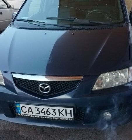 Синий Мазда Премаси, объемом двигателя 2 л и пробегом 264 тыс. км за 1999 $, фото 3 на Automoto.ua