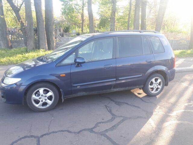 Синий Мазда Премаси, объемом двигателя 2 л и пробегом 264 тыс. км за 1999 $, фото 4 на Automoto.ua