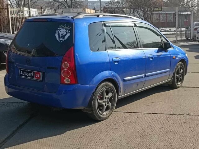 Синій Мазда Премасі, об'ємом двигуна 1.8 л та пробігом 245 тис. км за 3790 $, фото 5 на Automoto.ua