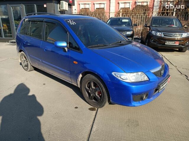 Синий Мазда Премаси, объемом двигателя 1.8 л и пробегом 245 тыс. км за 4890 $, фото 7 на Automoto.ua