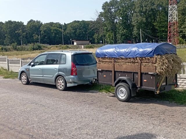 Синій Мазда Премасі, об'ємом двигуна 2 л та пробігом 448 тис. км за 4660 $, фото 6 на Automoto.ua