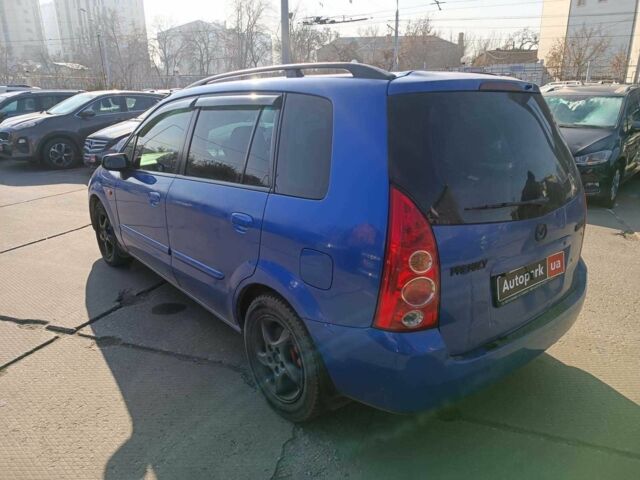 Синій Мазда Премасі, об'ємом двигуна 1.8 л та пробігом 245 тис. км за 3790 $, фото 3 на Automoto.ua
