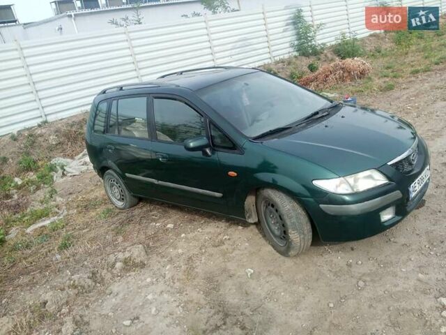 Зелений Мазда Премасі, об'ємом двигуна 2 л та пробігом 400 тис. км за 2600 $, фото 1 на Automoto.ua
