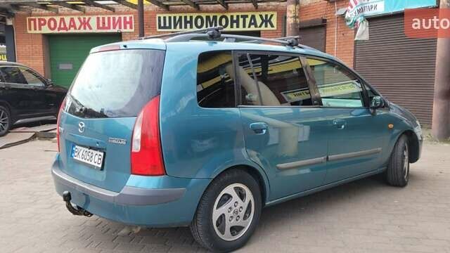 Зеленый Мазда Премаси, объемом двигателя 1.84 л и пробегом 300 тыс. км за 3600 $, фото 5 на Automoto.ua