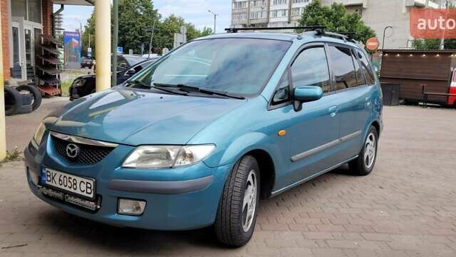 Зеленый Мазда Премаси, объемом двигателя 1.84 л и пробегом 300 тыс. км за 3600 $, фото 8 на Automoto.ua