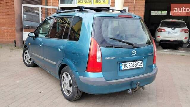 Зеленый Мазда Премаси, объемом двигателя 1.84 л и пробегом 300 тыс. км за 3600 $, фото 1 на Automoto.ua