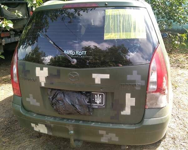 Зеленый Мазда Премаси, объемом двигателя 1.9 л и пробегом 245 тыс. км за 2800 $, фото 2 на Automoto.ua