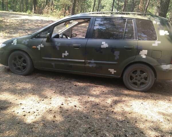 Зеленый Мазда Премаси, объемом двигателя 1.9 л и пробегом 245 тыс. км за 2800 $, фото 5 на Automoto.ua