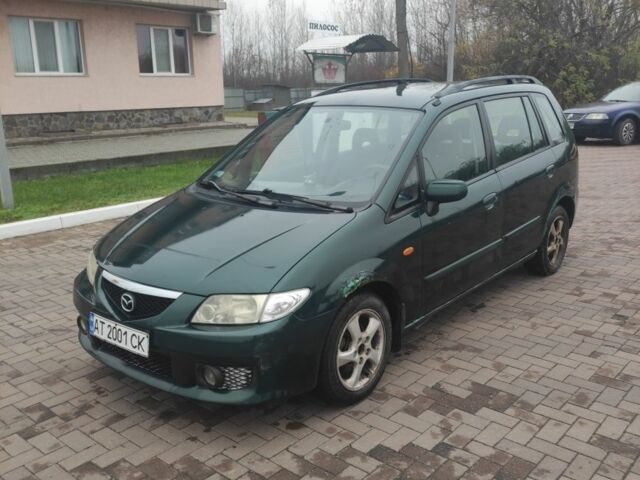 Зеленый Мазда Премаси, объемом двигателя 2 л и пробегом 300 тыс. км за 2200 $, фото 3 на Automoto.ua
