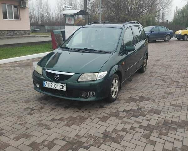 Зеленый Мазда Премаси, объемом двигателя 2 л и пробегом 300 тыс. км за 2200 $, фото 7 на Automoto.ua