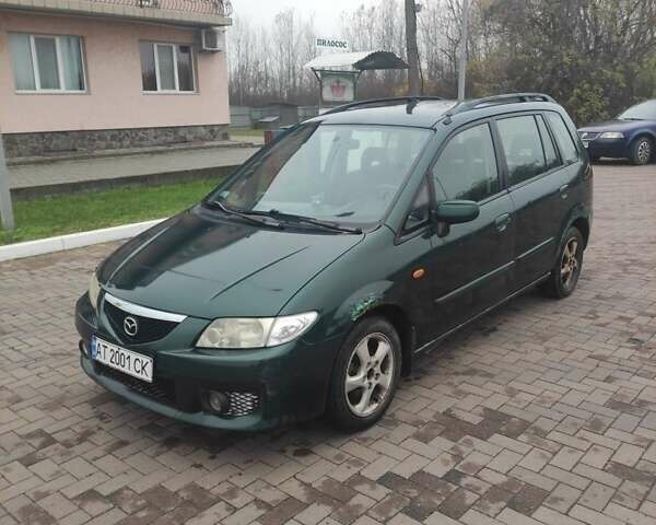 Зеленый Мазда Премаси, объемом двигателя 2 л и пробегом 300 тыс. км за 2200 $, фото 2 на Automoto.ua