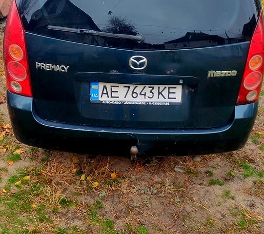 Зелений Мазда Премасі, об'ємом двигуна 2 л та пробігом 0 тис. км за 1200 $, фото 2 на Automoto.ua