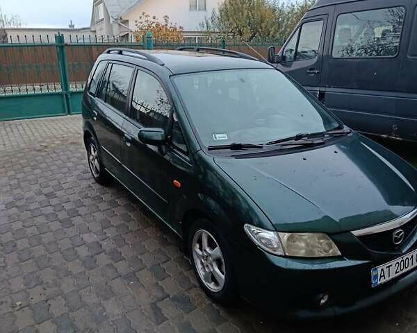 Зелений Мазда Премасі, об'ємом двигуна 2 л та пробігом 299 тис. км за 1750 $, фото 4 на Automoto.ua