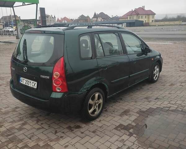 Зеленый Мазда Премаси, объемом двигателя 2 л и пробегом 300 тыс. км за 2200 $, фото 1 на Automoto.ua