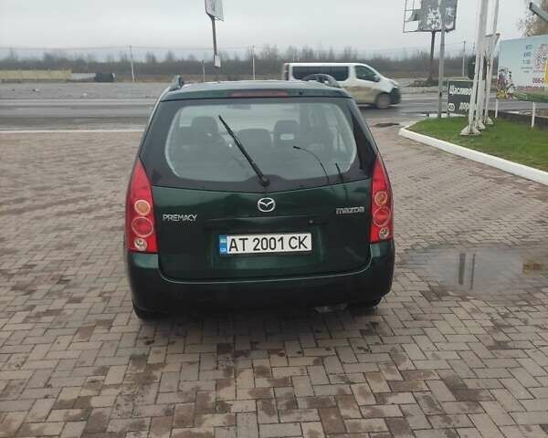 Зеленый Мазда Премаси, объемом двигателя 2 л и пробегом 300 тыс. км за 2200 $, фото 3 на Automoto.ua