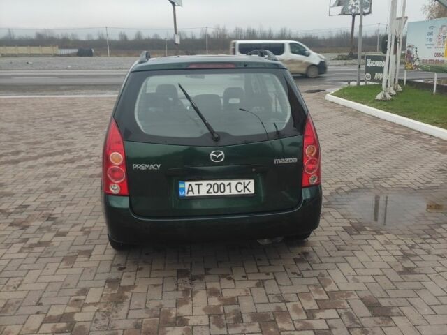 Зеленый Мазда Премаси, объемом двигателя 2 л и пробегом 300 тыс. км за 2200 $, фото 4 на Automoto.ua