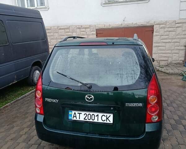 Зелений Мазда Премасі, об'ємом двигуна 2 л та пробігом 296 тис. км за 2100 $, фото 7 на Automoto.ua