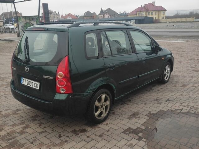 Зеленый Мазда Премаси, объемом двигателя 2 л и пробегом 300 тыс. км за 2200 $, фото 2 на Automoto.ua