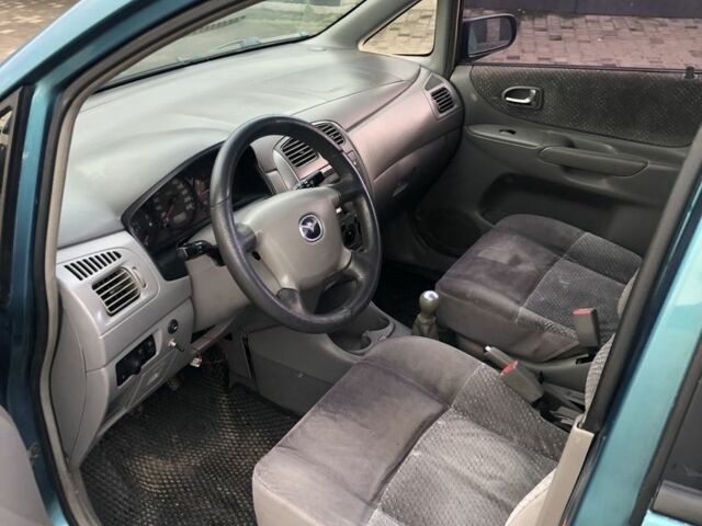 Мазда Премасі 2001 у Березне на Automoto.ua Зелений Мазда Премасі, об'ємом двигуна 2 л та пробігом 400 тис. км за 2600 $, фото 4 на Automoto.ua