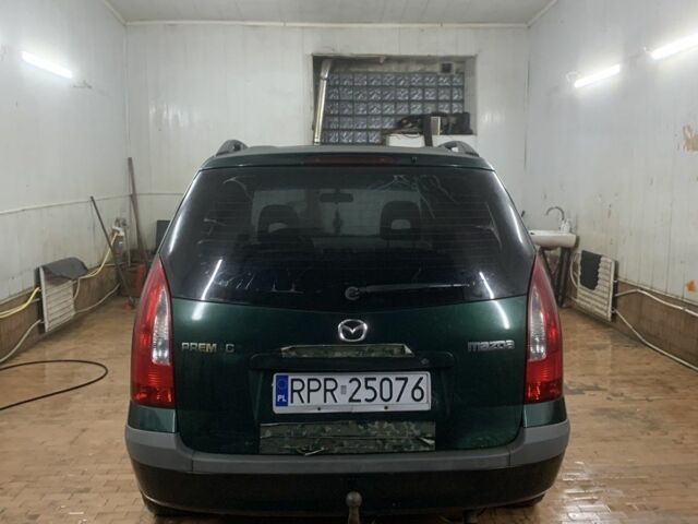 Зеленый Мазда Премаси, объемом двигателя 2 л и пробегом 250 тыс. км за 900 $, фото 2 на Automoto.ua