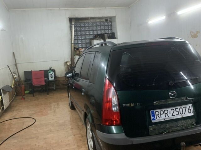 Зеленый Мазда Премаси, объемом двигателя 2 л и пробегом 250 тыс. км за 900 $, фото 4 на Automoto.ua