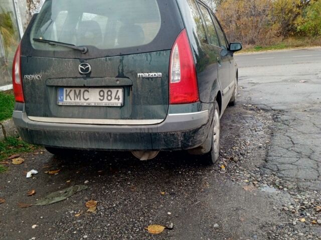 Зеленый Мазда Премаси, объемом двигателя 2 л и пробегом 87 тыс. км за 1750 $, фото 16 на Automoto.ua