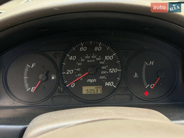 Серый Мазда Протеж, объемом двигателя 2 л и пробегом 85 тыс. км за 3600 $, фото 15 на Automoto.ua