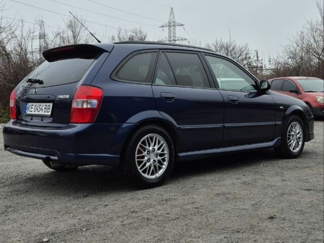 Синій Мазда Протеже, об'ємом двигуна 2 л та пробігом 180 тис. км за 3500 $, фото 3 на Automoto.ua