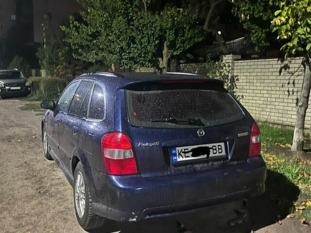 Синий Мазда Протеж, объемом двигателя 2 л и пробегом 298 тыс. км за 3700 $, фото 6 на Automoto.ua