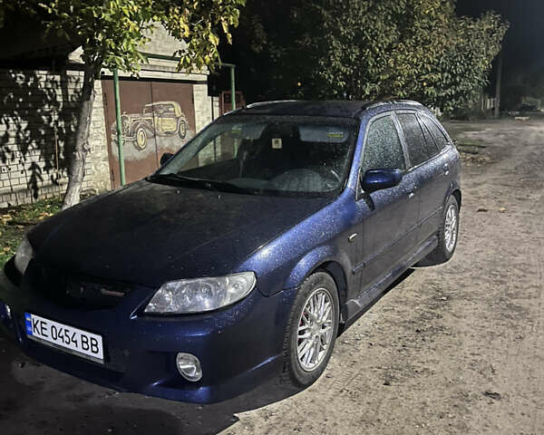 Синій Мазда Протеже, об'ємом двигуна 2 л та пробігом 299 тис. км за 3500 $, фото 8 на Automoto.ua