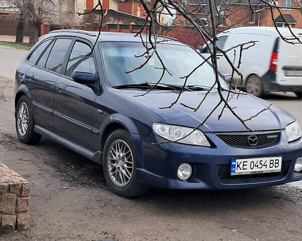 Синій Мазда Протеже, об'ємом двигуна 2 л та пробігом 299 тис. км за 3500 $, фото 1 на Automoto.ua