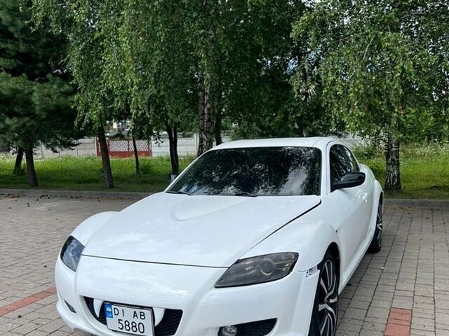Белый Мазда РХ-8, объемом двигателя 2.96 л и пробегом 120 тыс. км за 5500 $, фото 2 на Automoto.ua
