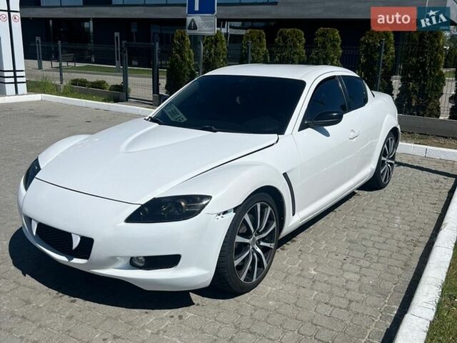 Белый Мазда РХ-8, объемом двигателя 2.96 л и пробегом 120 тыс. км за 5399 $, фото 1 на Automoto.ua