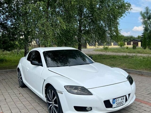 Белый Мазда РХ-8, объемом двигателя 2.96 л и пробегом 120 тыс. км за 5500 $, фото 1 на Automoto.ua