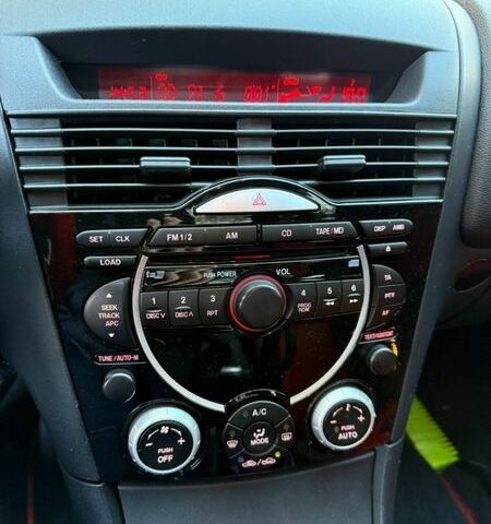 Чорний Мазда РХ-8, об'ємом двигуна 1.31 л та пробігом 72 тис. км за 7500 $, фото 9 на Automoto.ua