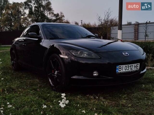Черный Мазда РХ-8, объемом двигателя 1.31 л и пробегом 139 тыс. км за 4500 $, фото 1 на Automoto.ua