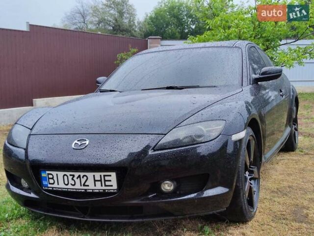Чорний Мазда РХ-8, об'ємом двигуна 1.31 л та пробігом 139 тис. км за 5500 $, фото 2 на Automoto.ua