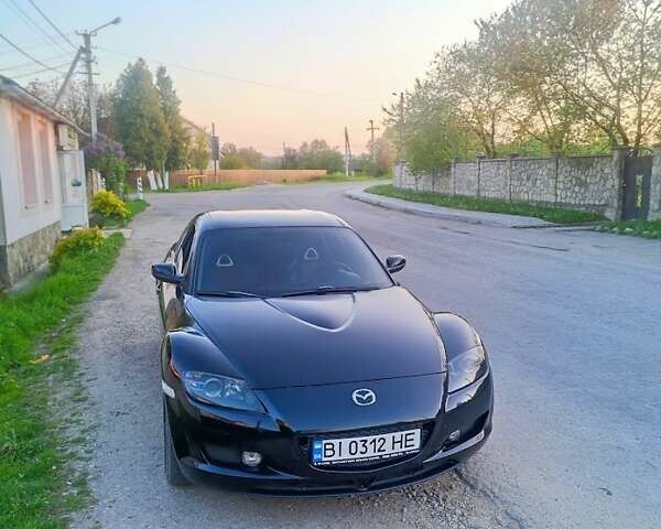 Черный Мазда РХ-8, объемом двигателя 1.31 л и пробегом 139 тыс. км за 4500 $, фото 11 на Automoto.ua