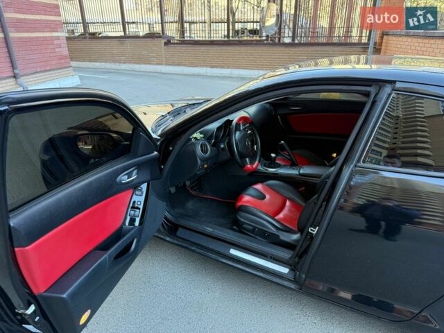 Чорний Мазда РХ-8, об'ємом двигуна 1.31 л та пробігом 72 тис. км за 7500 $, фото 5 на Automoto.ua