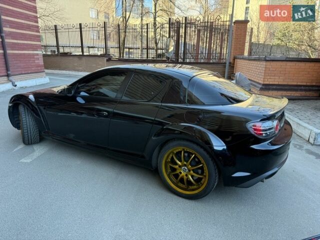 Чорний Мазда РХ-8, об'ємом двигуна 1.31 л та пробігом 72 тис. км за 7500 $, фото 1 на Automoto.ua